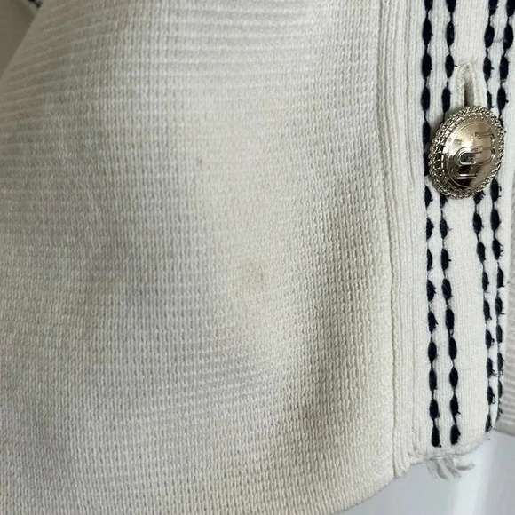 MAJE Mollie Topstitch Cardigan - Picture 8 of 9